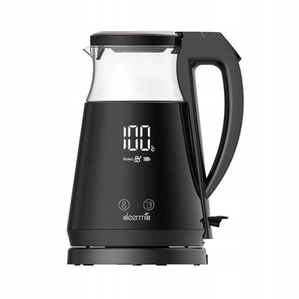 Electric kettle with temperature control 1.7 ...