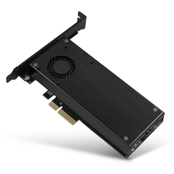 SSD ACC ADAPTER NVME/SATA/M.2/PCIE SP&LP PCEM2-DC ...