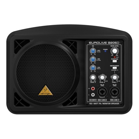 Behringer B205D - ultra-compact listening monitor