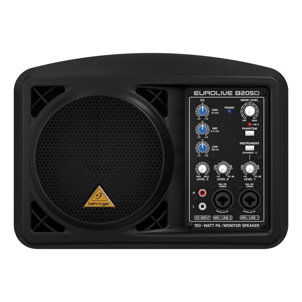 Behringer B205D - ultra-compact listening monitor