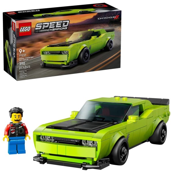 LEGO SPEED CHAMPIONS 77237 Dodge Challenger ...
