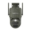 Reolink TrackMix Series G770 Camouflage with Solar Panel 2 4G LTE Dual-Lens Battery Security Camera | PTZ | 4 MP | 2.8mm/F1.6 | IP65 | H.264/H.265 | Micro SD, Max. 256 GB