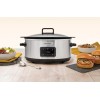 Crock-Pot CSC112X 6.5-litre slow cooker (silver)