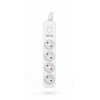 KERG power strip with switch 4 sockets 1.5m-16A