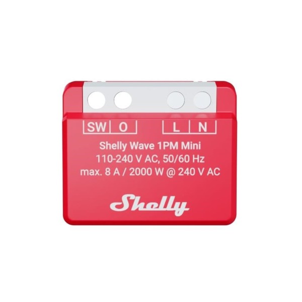 Shelly Wave 1PM Mini LR  ...