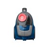Philips Vacuum cleaner | XB2123/09 | Bagless | Power 850 W | Dust capacity 1.3 L | Dark Blue/Peach