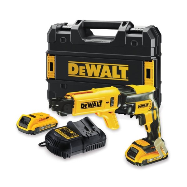 DeWALT DCF620P2K power screwdriver/impact driver Black, ...