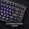 KEYBOARD ALLOY RISE 75 S BLACK/7G7A4AA#ABA HYPERX