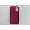SALE OUT. Apple iPhone 16 Silicone Case with MagSafe - Fuchsia | Apple Case with MagSafe | Apple | iPhone 16 | Silicone | Fuchsia | UNPACKED