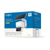 TP-Link Tapo C615F KIT Solar-Powered Floodlight Pan/Tilt Security Camera Kit | TP-LINK