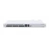 MikroTik Cloud Router Switch 312-4C+8XG-RM with RouterOS L5, 1U rackmount Enclosure