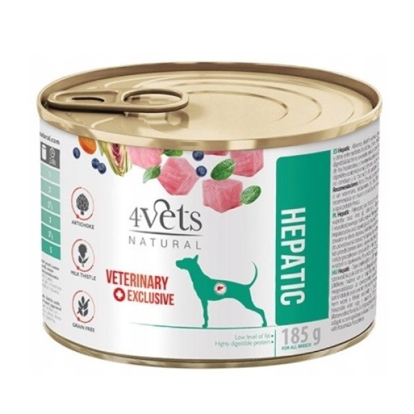 4VETS Natural Hepatic Dog  - ...