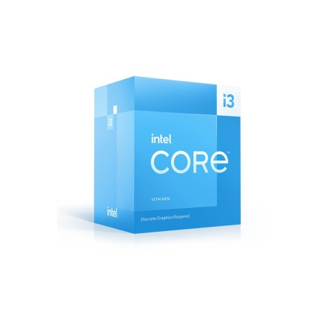 Intel | i3-13100F | 3.40 GHz | LGA1700 | Processor threads 8 | Intel Core i3 | Processor cores 4