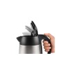 Bosch TWK3P420 electric kettle 1.7 L 2400 W Black, Stainless steel