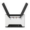 MikroTik Chateau LTE18 ax S53UG+5HaxD2HaxD-TC&EG18-EA 802.11ax, 574 Mbit/s (2.4 GHz) / 1200 Mbit/s (5 GHz) Mbit/s, Ethernet LAN (RJ-45) ports 4, 4G, 1 | Chateau LTE18 ax | S53UG+5HaxD2HaxD-TC&EG18-EA | 802.11ax | 574 Mbit/s (2.4 GHz) / 1200 Mbit/s (5 GHz)