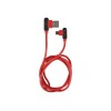 Natec Prati, Angled USB Type C to Type A Cable 1m, Red | Natec | Angled USB Type C to USB Type A | Prati | USB Type C | USB Type-A