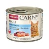 ANIMONDA Cat Carny Adult Chicken with salmon - wet cat food - 200 g