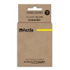 Actis KB-1240Y ink (replacement for Brother LC1240Y/LC1220Y; Standard; 19 ml; yellow)