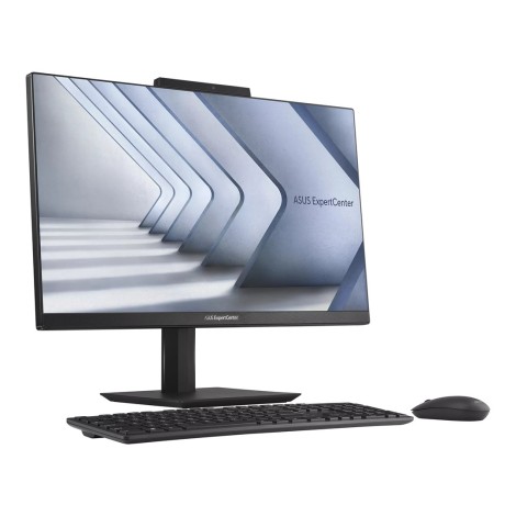 ASUS ExpertCenter E5 AiO E5402WVARK-BPC029X Core 5 120U 23.8"FHD 250nits 100Hz AG 16GB DDR5 SSD512 Intel Graphics WLAN+BT LAN Cam1080p W11Pro 3Y OnSite Black
