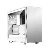 Fractal Design | Define 7 TG Clear Tint | Side window | White | E-ATX | Power supply included No | ATX