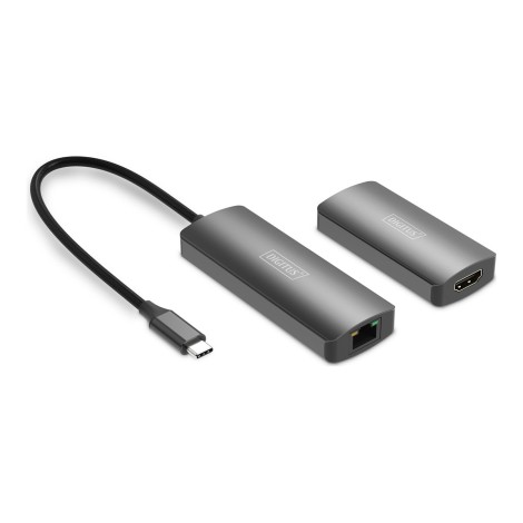 DIGITUS 4K Video Extender USB-C - HDMI