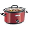 Crock-Pot SCV400RD slow cooker 3.5 L Black, Red