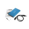 NATEC CASE HDD RHINO GO (USB 3.0, 2.5", BLUE)