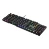 MSI Vigor GK41 LR US keyboard Gaming USB QWERTY English Black