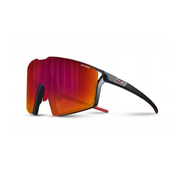 Okulary Julbo Edge - czarny/czerwony