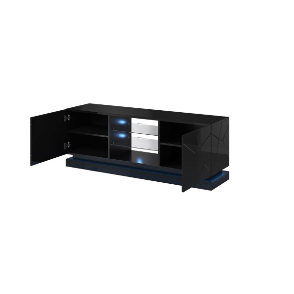 Cama TV cabinet QIU 160 MDF ...