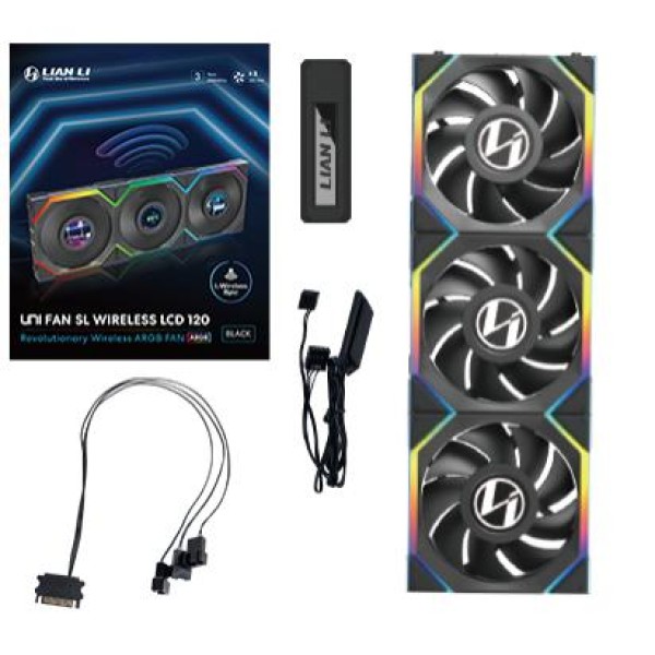 CASE FAN 120MM/G99.12SLLCD1W3B.00 LIAN LI