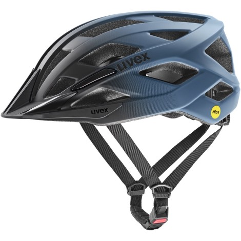 Kask rowerowy UVEX I-vo 2 MIPS 56-60cm, stone blue/black matt