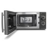 Caso | Microwave oven | M20 EASY | Free standing | 20 L | 700 W | Silver