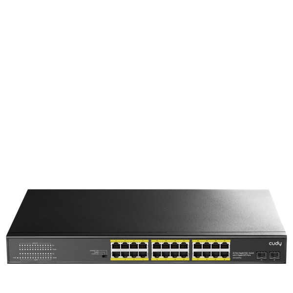 Cudy GS1028PS2 network switch Gigabit Ethernet ...