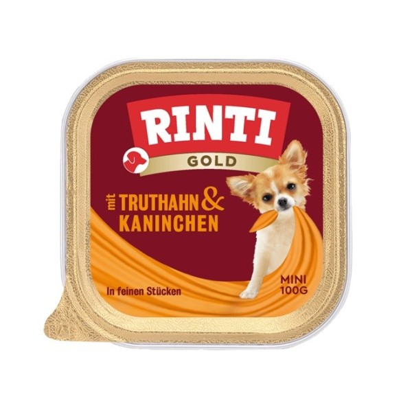 RINTI Gold Mini Turkey with rabbit ...
