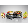Rommelsbacher RCS 1350 raclette grill black/stainless steel | Rommelsbacher