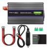 Qoltec Monolith power adapter/inverter Auto/Indoor 600 W Black