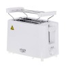 Adler | Toaster | AD 3223 | Power 750 W | Number of slots 2 | Housing material Plastic | White