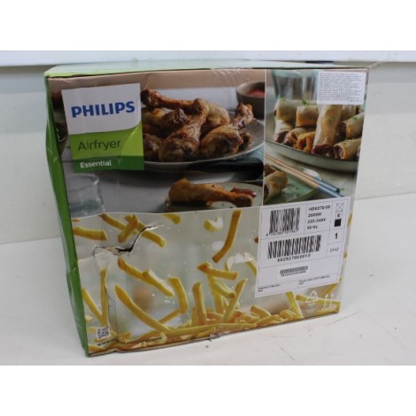 SALE OUT. PHILIPS HD9270/00 Airfryer XL | Philips DAMAGED PACKAGING
