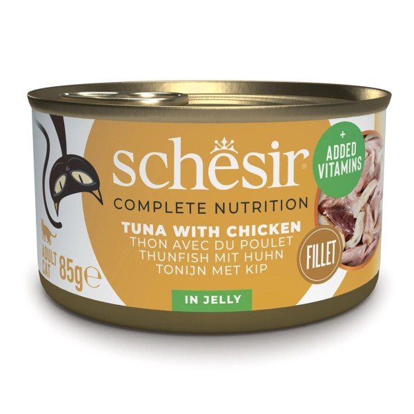 SCHESIR Tuna with chicken in jelly ...