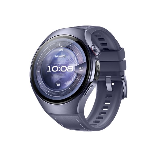 Huawei Watch 5 (46mm), Fluorelastomer Purple ...