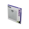 Tristar | Bathroom scale | WG-2419 | Maximum weight (capacity) 150 kg | Accuracy 100 g | White