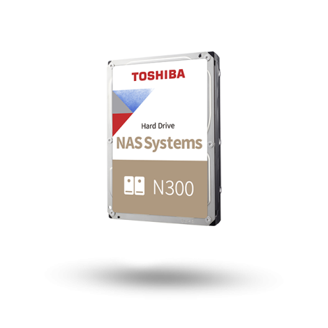 TOSHIBA N300 NAS Hard Drive 14TB 512MB
