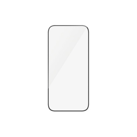 PanzerGlass Screen protector | Apple | iPhone 16 Plus/iPhone 15 Plus | Glass | Transparent | Ultra-Wide Fit