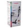 Bosch BBS711W stick vacuum/electric broom Bagless 0.3 L Black, Stainless steel, White