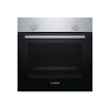Bosch | Oven | HBF010BR1S | 66 L | A | Multifunctional | Manual | Height 59.5 cm | Width 59.4 cm | Stainless steel