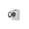 Midea Washing Machine | MF110W70B/W-HR | Energy efficiency class A | Front loading | Washing capacity 7 kg | 1200 RPM | Depth 40 cm | Width 60 cm | Display | LED | Steam function | White