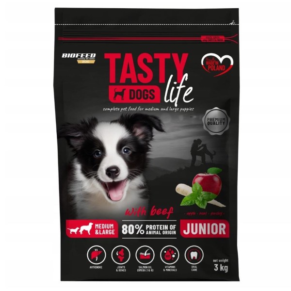 BIOFEED Tasty Life Junior medium and ...