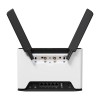 Access Point|MIKROTIK|Wi-Fi 6|USB|4x10/100/1000M|1x2.5GbE|Number of antennas 2|5HAXD2HAXD-TC&FG621-EA