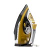 Camry | Iron | CR 5029 | Steam Iron | 2400 W | Continuous steam 40 g/min | Steam boost performance 70 g/min | White/Black/Gold